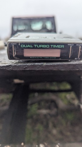 Blitz dtt dual turbo timer - blitz,
