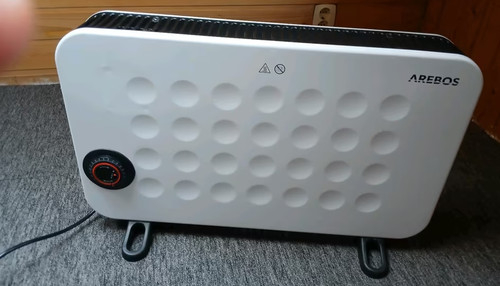 Arebos konvektor heizung 2000w - konvektor,
