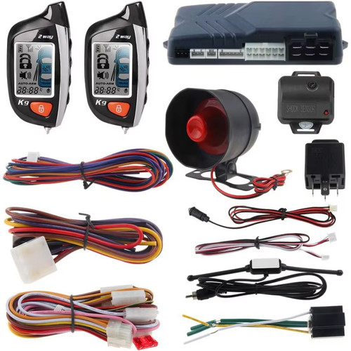Way car alarm system - 2,