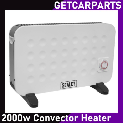 Sealey 2000w konvektor - sealey,