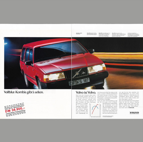 Volvo 740 turbo - volvo,
