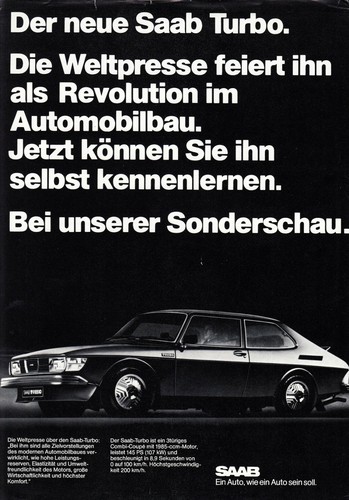 Saab turbo youngtimer - saab, 99