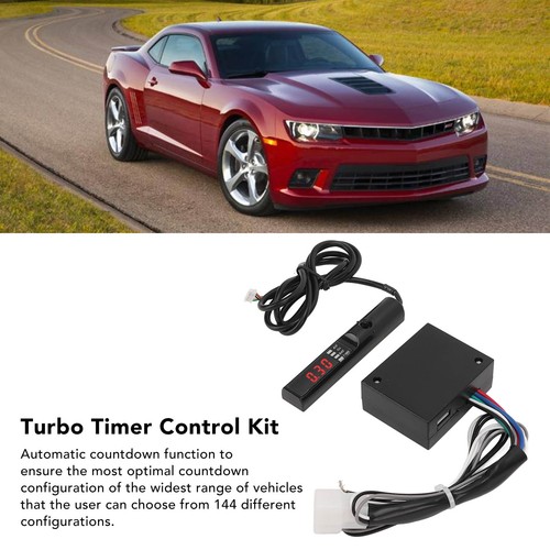 Automatischer turbo timer 12v - automatischer, turbo-timer