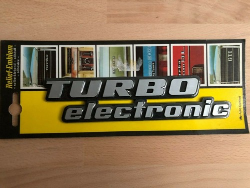 Turbo electronic 70er - electronic,