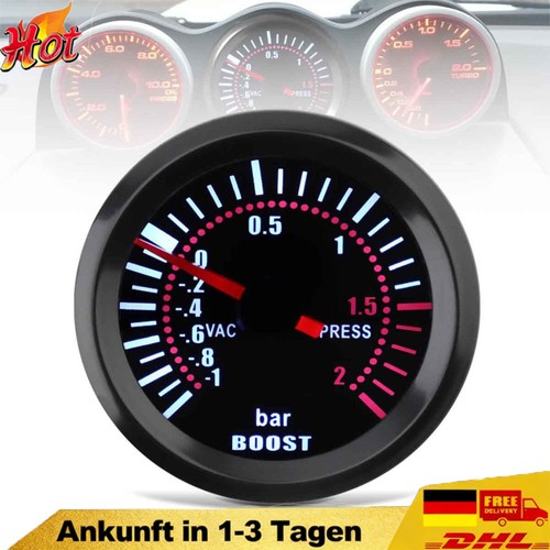 Beleuchtung 52mm ladedruck - 52mm,