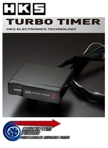 Original hks turbo - original, turbo-timer