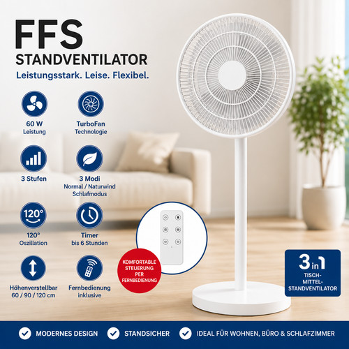 Standventilator w - standventilator, 60