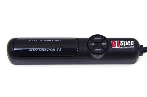 Turbo timer d1spec schwarz - turbo-timer,