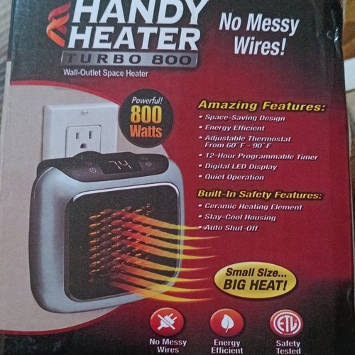 Handy heater turbo - handy, 800