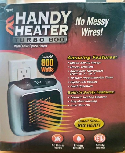 Handy heater turbo 800 - heater,