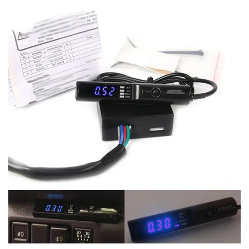 Auto turbo timer 12v mit - turbo,